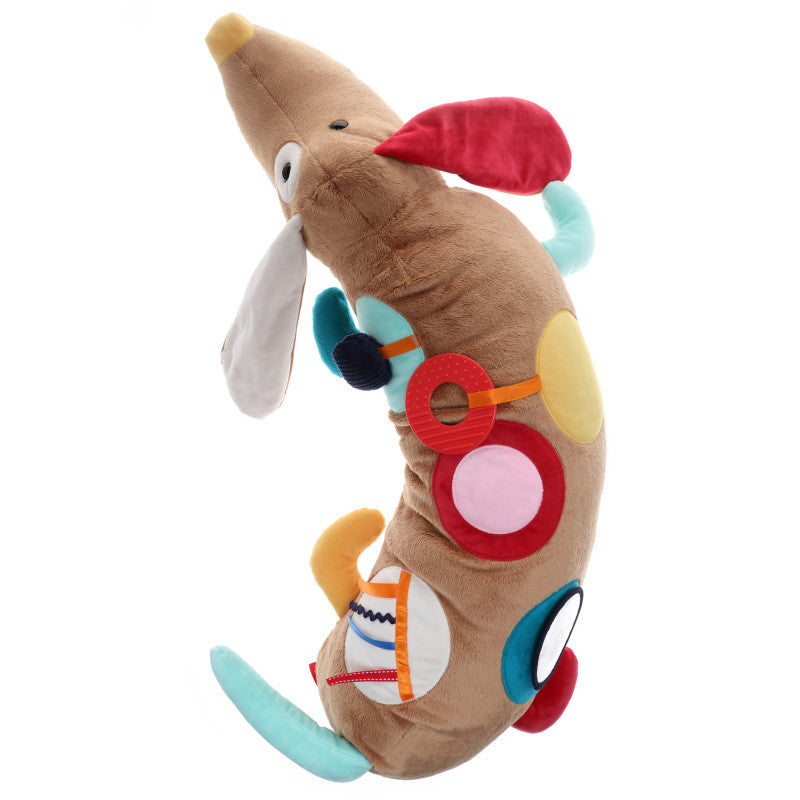 Perna Catel gigant din plus cu activitati, Sigikid [ps:5c66465a-695c-4aa3-821d-d814e56c0e91]
