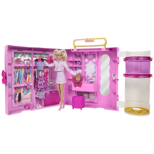 Dulap Barbie Deluxe Style cu Accesorii - Mattel - Default Title (5) [ps:e95068b2-afba-43a9-85cf-f8d3f1b687c7]