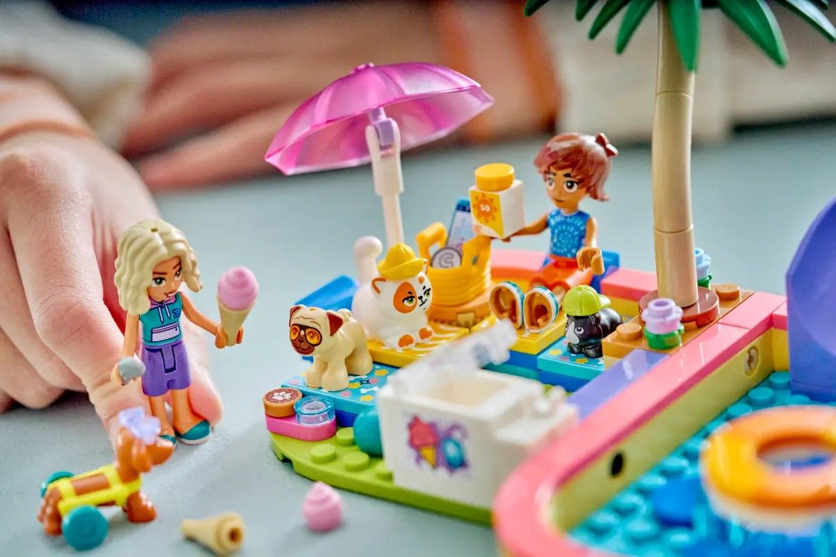 LEGO Friends O Zi Distractivă în Parcul Acvatic 42676 - Default Title (5) [ps:de74547f-367f-40f0-a00d-c0cd3da19ab1]