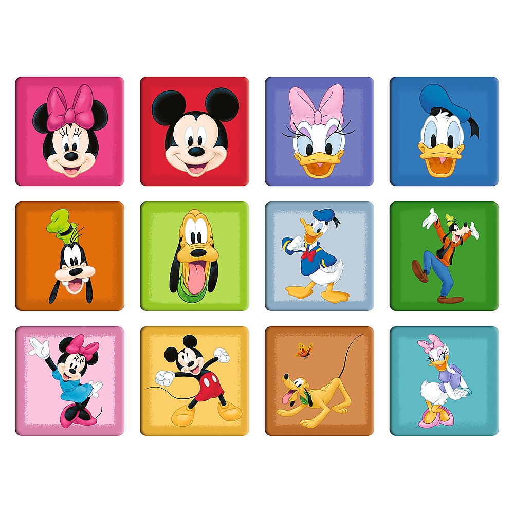 PUZZLE TREFL 2IN1 MEMO DISNEY EROII DISNEY - Imagine 4 [ps:e9b3459f-44c2-4ad7-ad78-e563d138a38c]