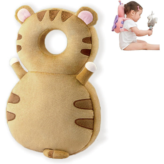 Perna Protectie Cap Bebelusi Flippy, Elefant Plus, Gri - Tigru (5) [ps:d2f0b67b-a7b0-4245-8c15-bc59cd88f7f3]