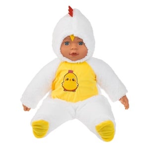 Papusa Bebelus Imbracat Puisor 50cm Jumbo - Alb (5) [ps:233f0d5c-7ee5-41dc-b8e9-eff7335a7388]