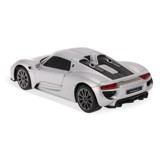 MASINA CU TELECOMANDA PORSCHE 918 SPYDER ARGINTIU CU - Argintiu (5) [ps:c423b23b-1e66-4914-90b1-ec70f155dfc6]