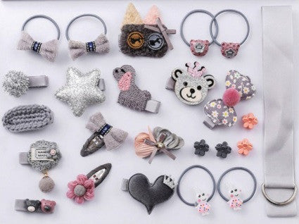 Set de 24 de accesorii pentru par Drool (Model: D) [ps:797f24af-91ba-45a6-9fdd-152c53fea3d0]