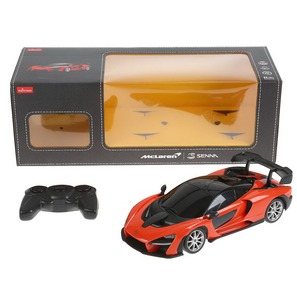 MASINA CU TELECOMANDA McLAREN SENNA PORTOCALIU CU SCARA - Imagine 2 [ps:80274b46-3f62-4d7b-87c6-3037e82ec4c6]