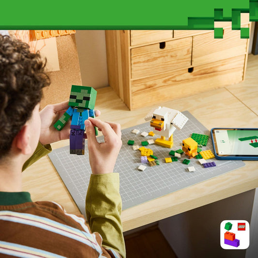 LEGO Minecraft Jocjeu de Găini 21582 - Set de Construcție - Default Title (5) [ps:89d01327-9b23-48ef-81aa-f14cd2114f9b]