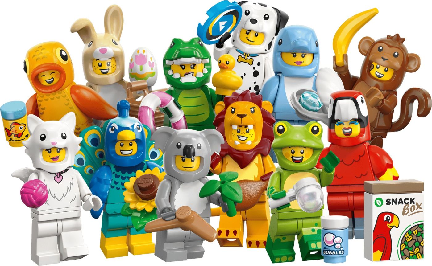 LEGO MINIFIGURINE ANIMALE 71051A [ps:9c607a40-a8b1-4211-962a-39d289360847]