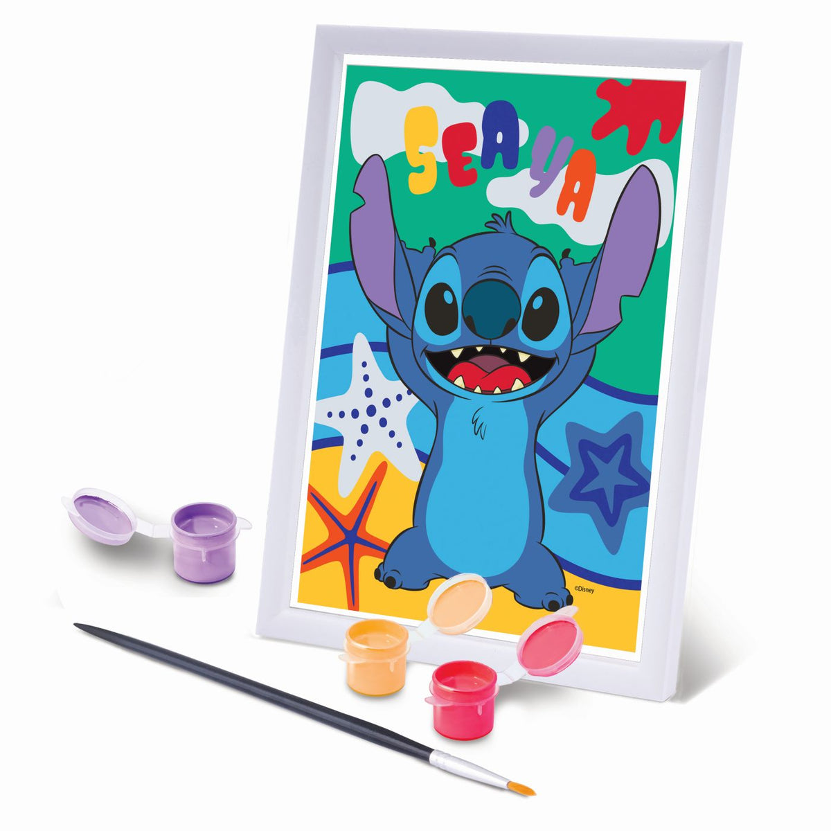Pictură pe Numere Stitch - Set Creativ Happi Hobbi AS - Default Title (5) [ps:a0cff192-cfd1-46f1-9b81-40ec7ac58b08]