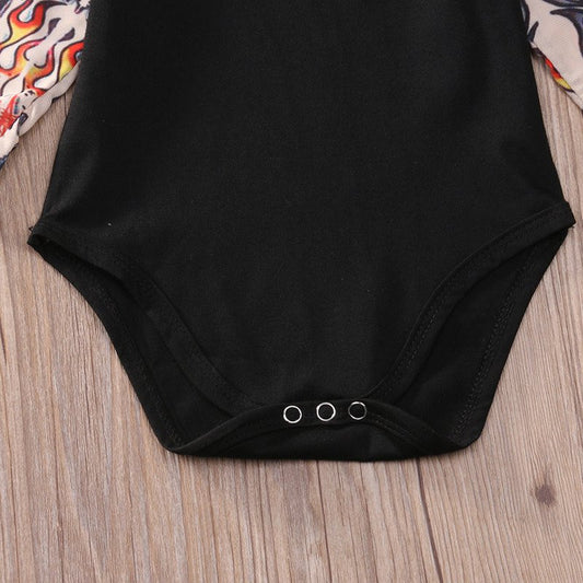 Body cu tatuaj Drool (Culoare: Negru, Marime: 70) - Negru