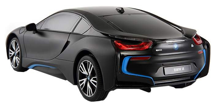 MASINA CU TELECOMANDA BMW i8 NEGRU CU SCARA 1 LA 18 Rastar - Negru (5) [ps:f4181492-6739-4902-9ec9-2df5fc37a847]