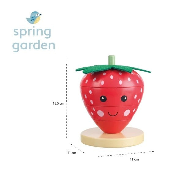 Joc de stivuit capsuna, Orange Tree Toys - Imagine 4 [ps:f65f38d4-e75c-4760-9f4d-d06fc8b5bd2b]