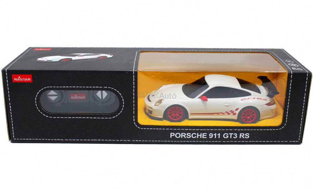 MASINA CU TELECOMANDA PORSCHE GT3 RS ALB CU SCARA 1 LA 24 [ps:90a63237-2d80-475b-be02-f432f4798e25]