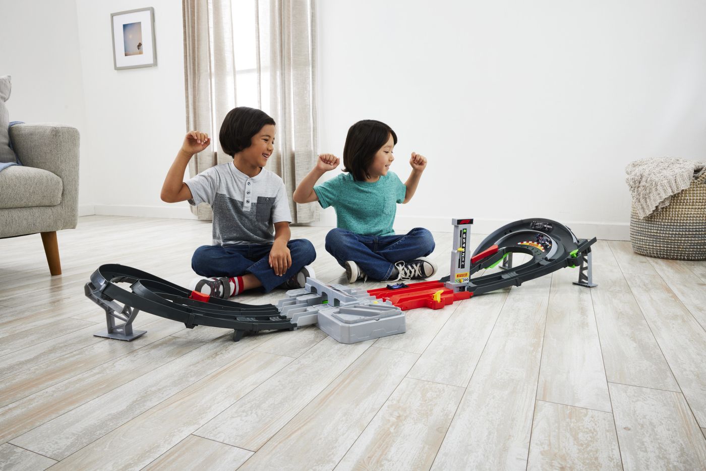 HOT WHEELS RACING CUIRCUIT DE CURSE GRAND PRIX FORMULA 1 - Imagine 4 [ps:75119c1a-e922-484d-8974-37074714d7bb]