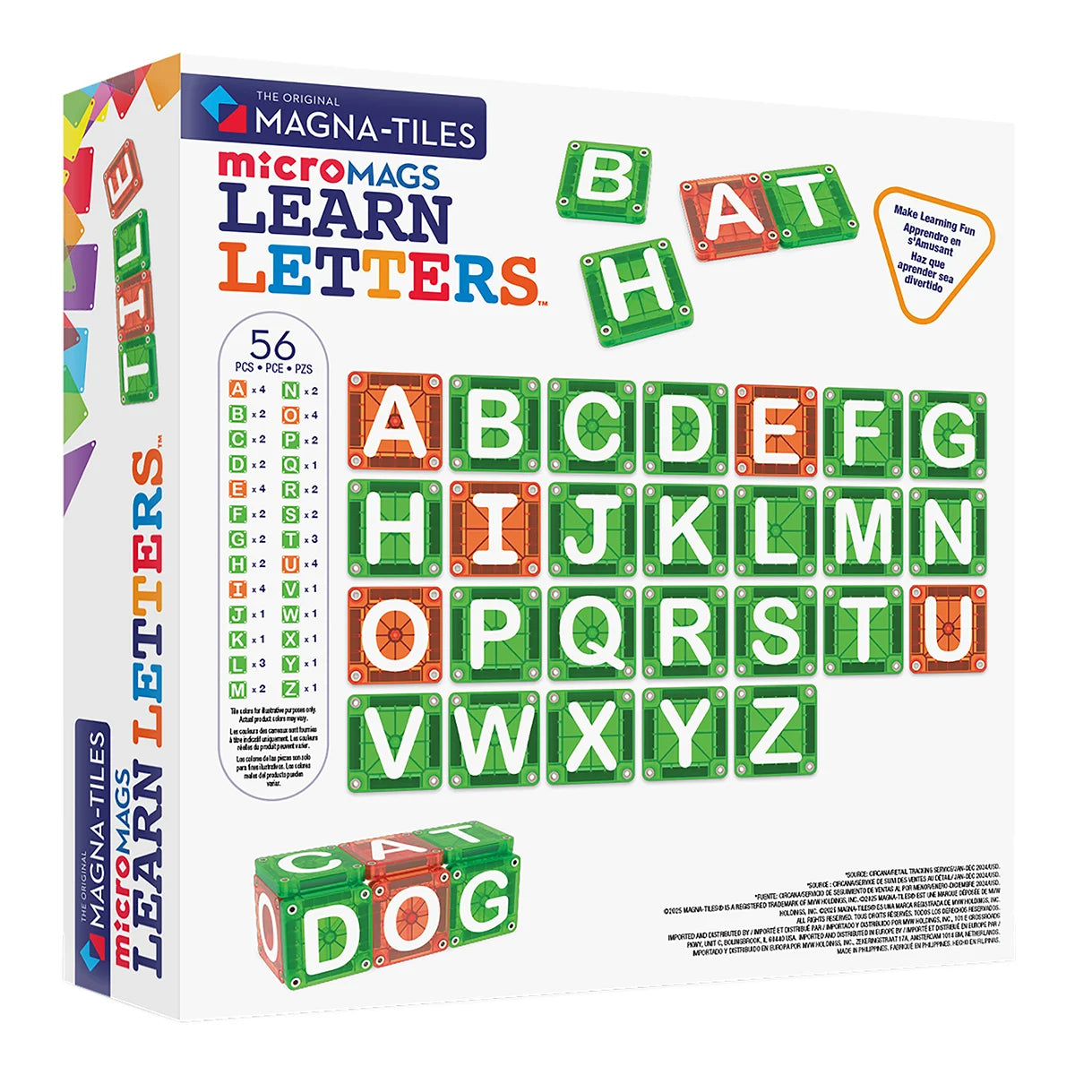 MAGNA-TILES Learn Letters - Jucărie Magnetică Litere - Default Title (5) [ps:23085bba-219f-4e6a-809f-122f36b24db1]
