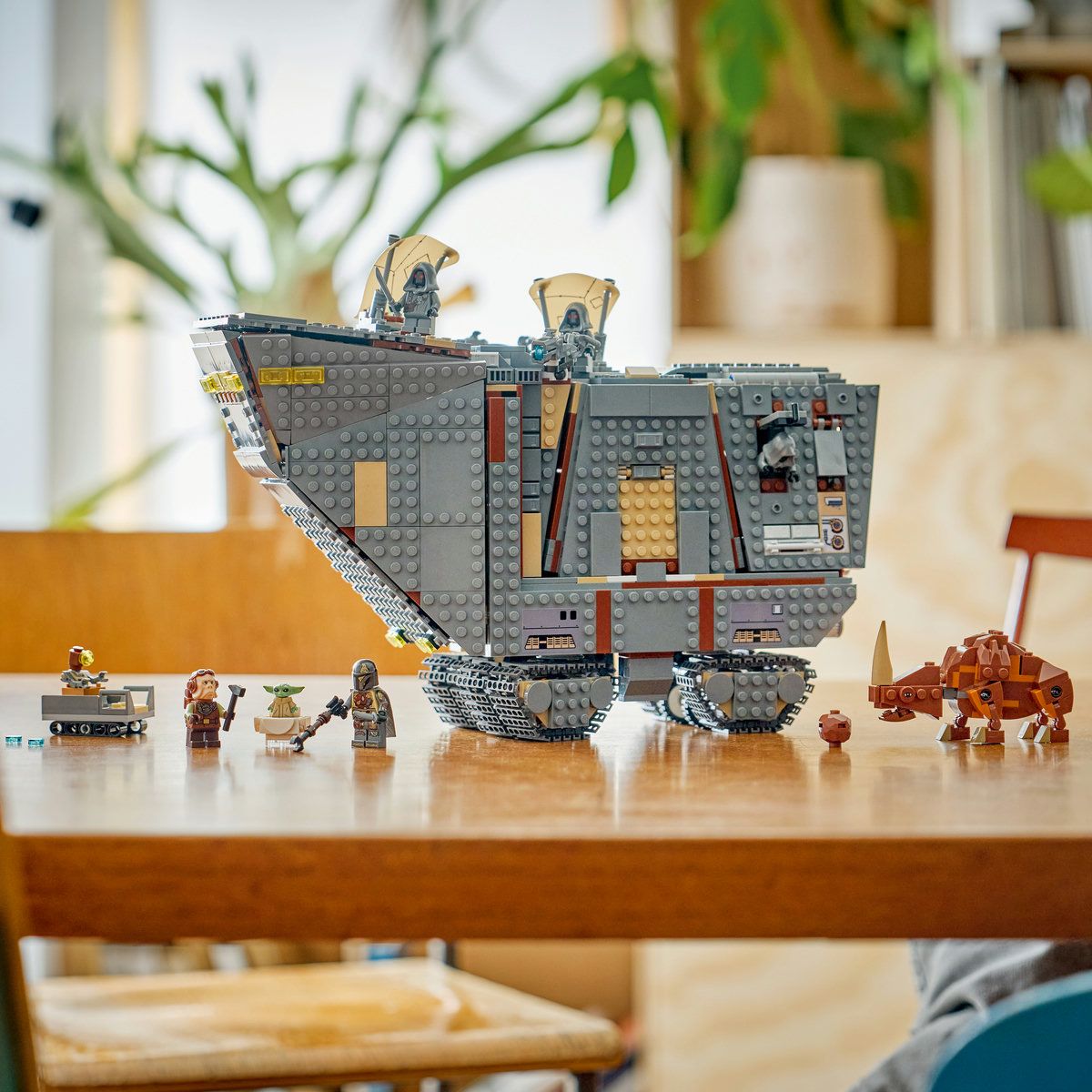 LEGO Star Wars Offworld Sandcrawler și Mudhorn 75453 - Default Title (5) [ps:fed16516-b68a-495d-8239-a6ad457690c3]