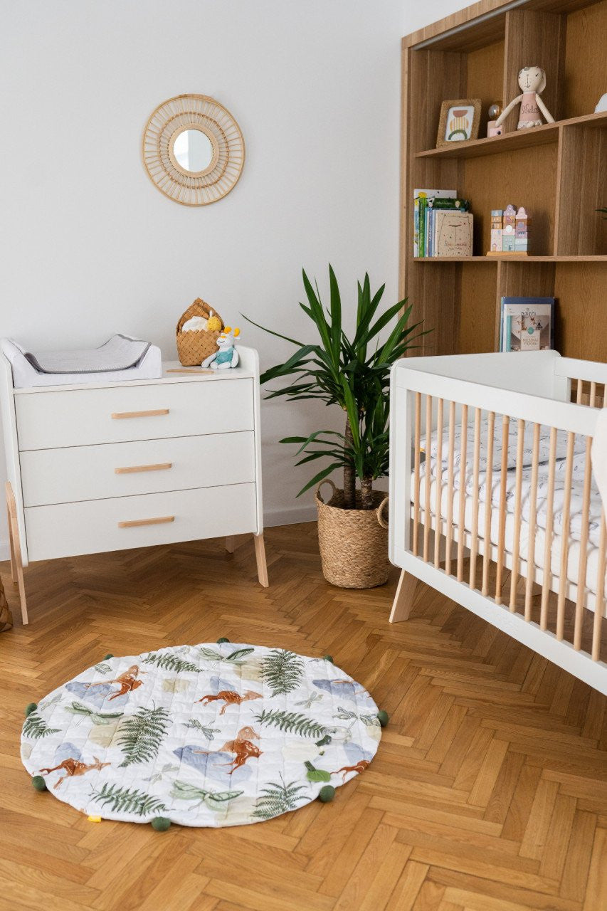 Covoras senzorial si educational bebelusi Skiddou Doee, - Imagine 5