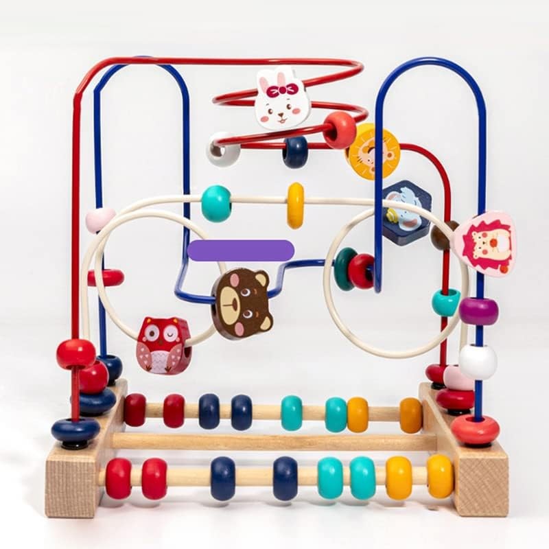 Labirint Motricitate Lemn Montessori Flippy, Multicolor - Default Title (5) [ps:a255e779-a802-4023-b8f1-8a7019596533]