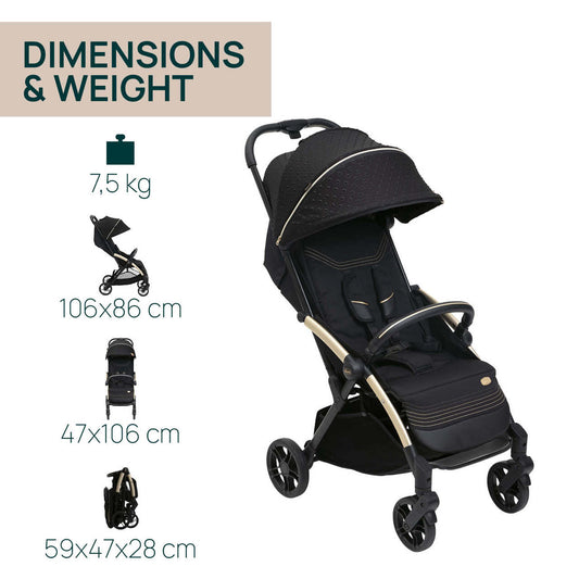 Carucior sport Chicco Goody XPlus Black ReLux (Negru), - Black ReLux (Negru) (5) [ps:04e6ef59-1899-49c3-85ae-5ebf269606c6]