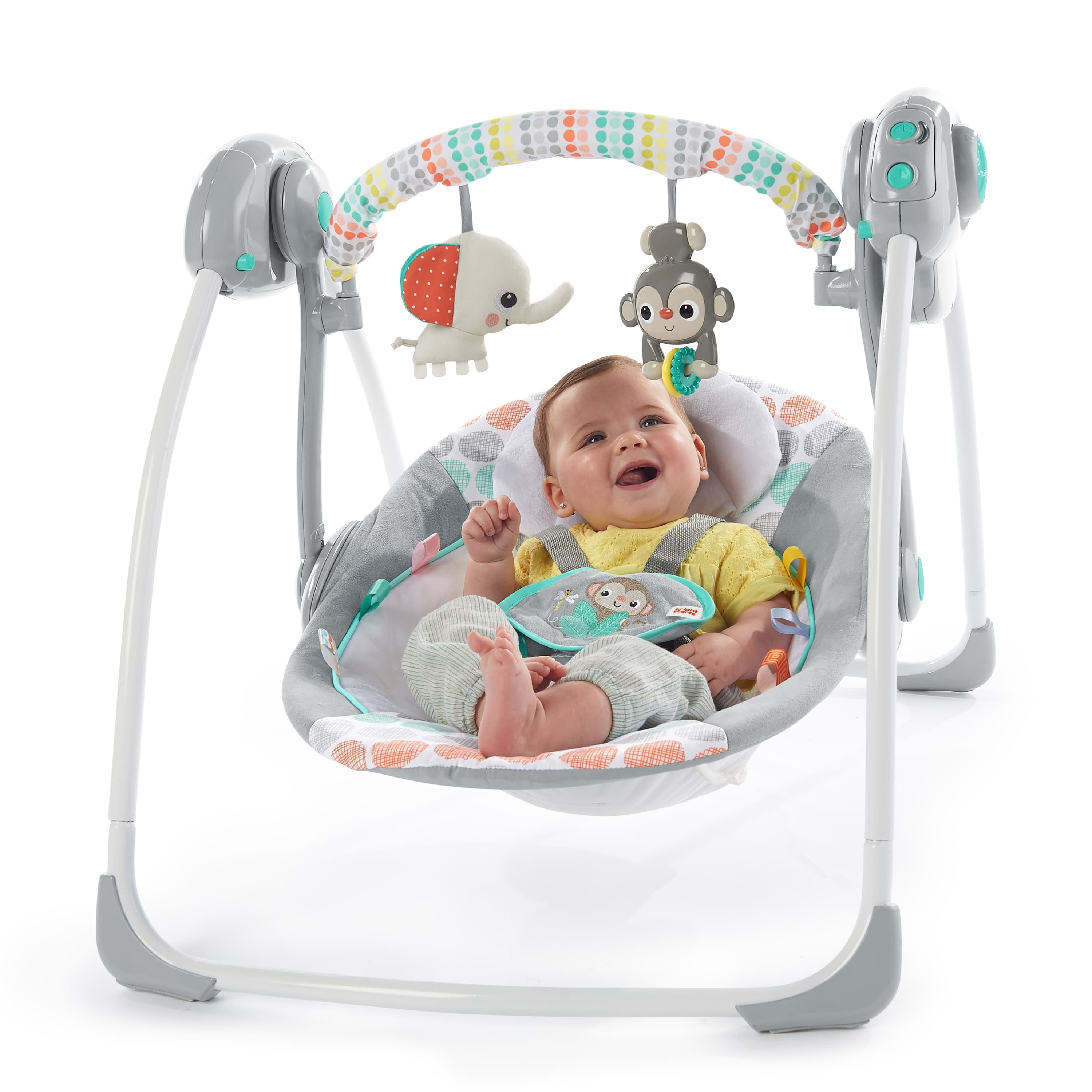 Leagan Portabil Bright Starts Whimsical Wild™ - Default Title (5) [ps:54e1726f-45f5-4f17-bec0-4be172d72bc9]