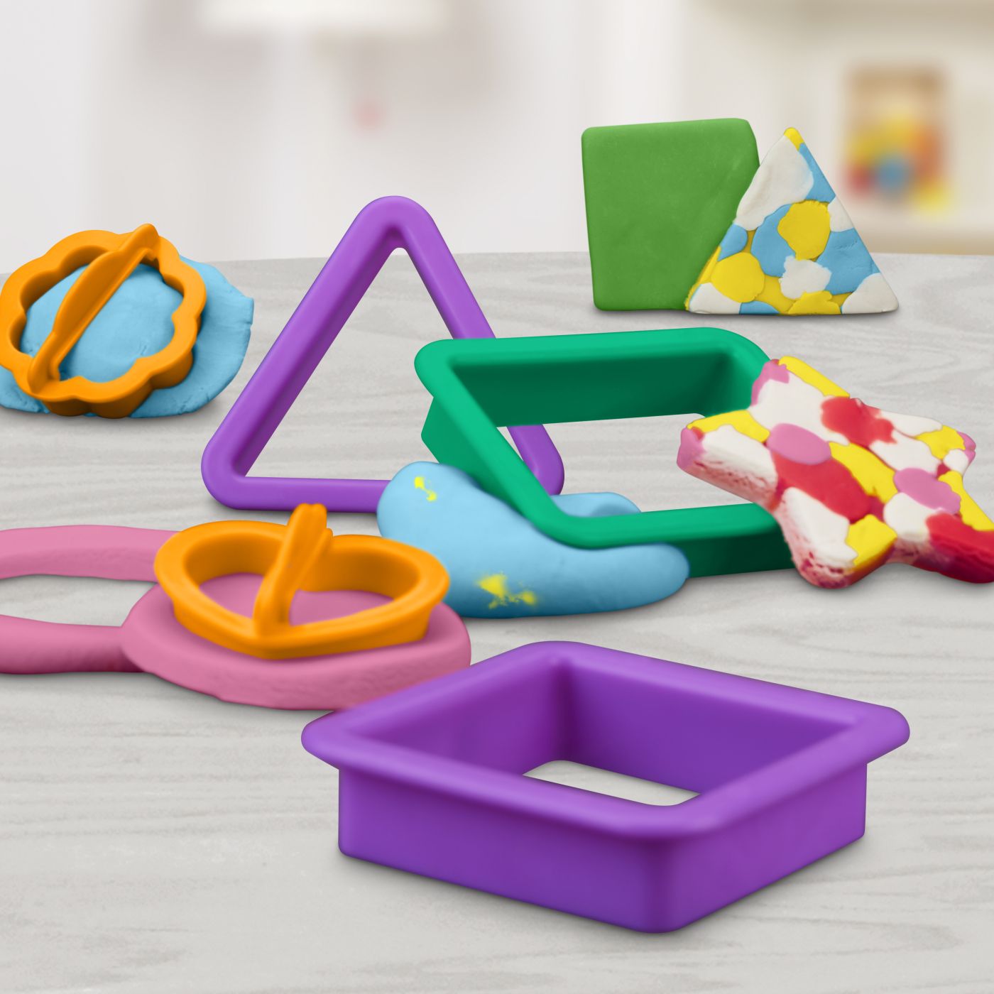 Play-Doh Set Forme Geometrice Hasbro - Jucărie Modelaj - Default Title (5) [ps:3c2aff03-fa6d-4731-b430-e70f7d1230da]