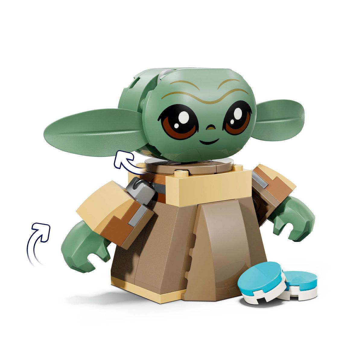 LEGO STAR WARS CASA LUI GROGU 75443 - Imagine 5 [ps:7bffc3bf-8e85-4922-a3a2-32195fb9fd28]