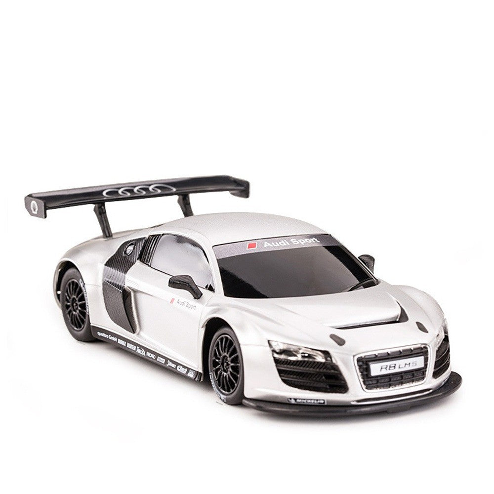 MASINA CU TELECOMANDA AUDI R8 ALB CU SCARA 1 LA 24 Rastar - Alb [ps:09c068bb-b125-47a3-93ea-6c46e7ed7c9c]