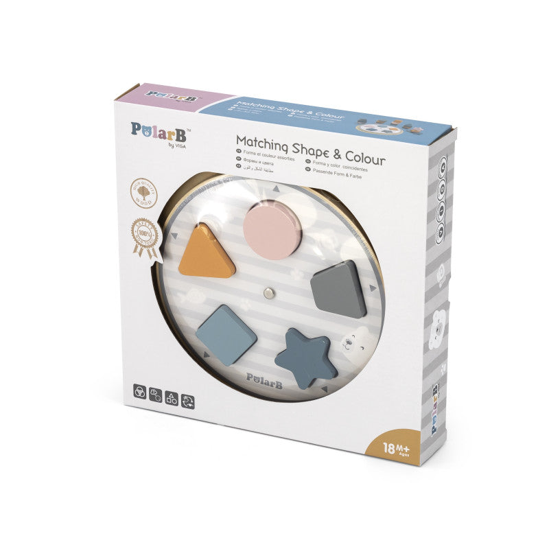 Sortator de forme si culori, PolarB, Viga [ps:fb1a2fcf-0067-434b-9f01-26fcc1ff72e5]