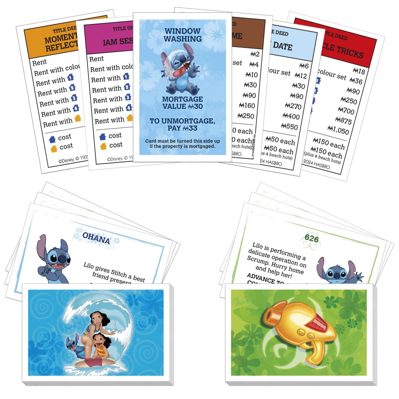 JOC MONOPOLY DISNEY STITCH IN LIMBA ENGLEZA Hasbro - Imagine 5 [ps:f04e445d-c531-40e2-97b4-0995127a3c4c]