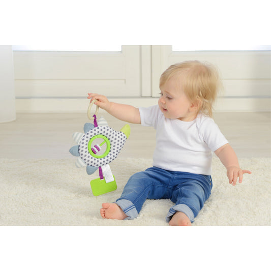 Ariciul Henry, jucarie de agatat interactiva cu activitati, Dolce [ps:ab54bb8e-c7e0-4119-91b1-abe21b3da80b]