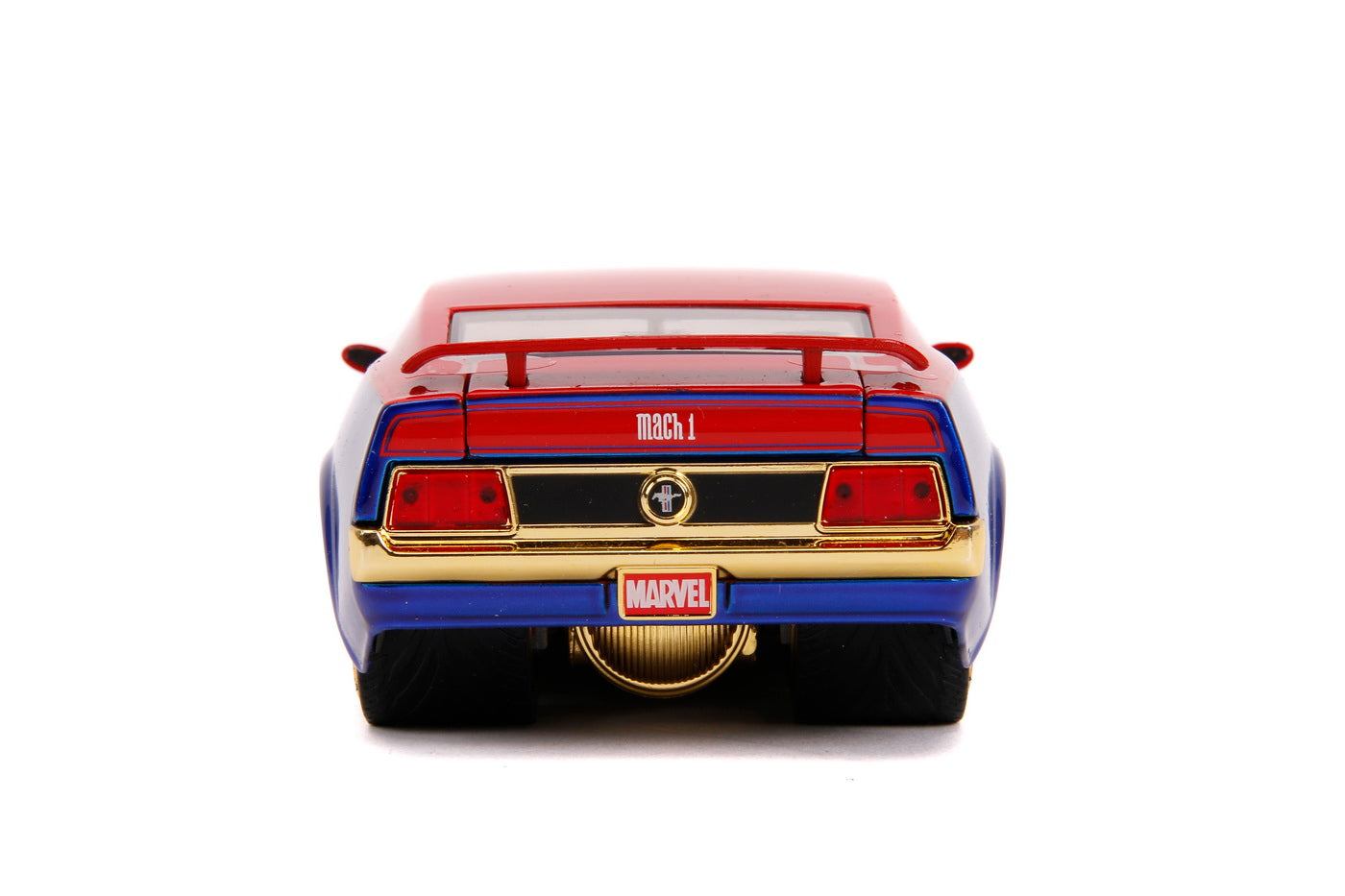 MASINUTA METALICA CAPTAIN MARVEL 1973 FORD MUSTANG MACH - Imagine 7 [ps:4777c0c2-c9fd-45bf-8864-bc407d937237]