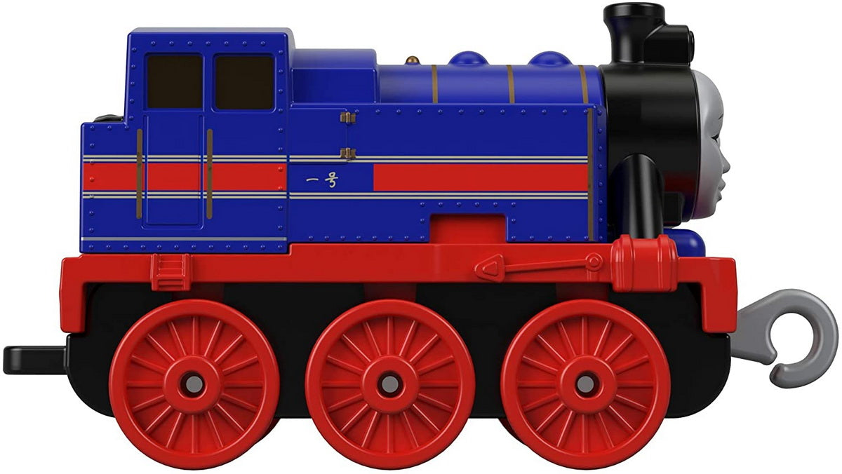 THOMAS LOCOMOTIVA PUSH ALONG CU PETE COLORATE Mattel - Hong Mei (5) [ps:cfb88400-2c77-464f-b150-a07d8cfe56f9]