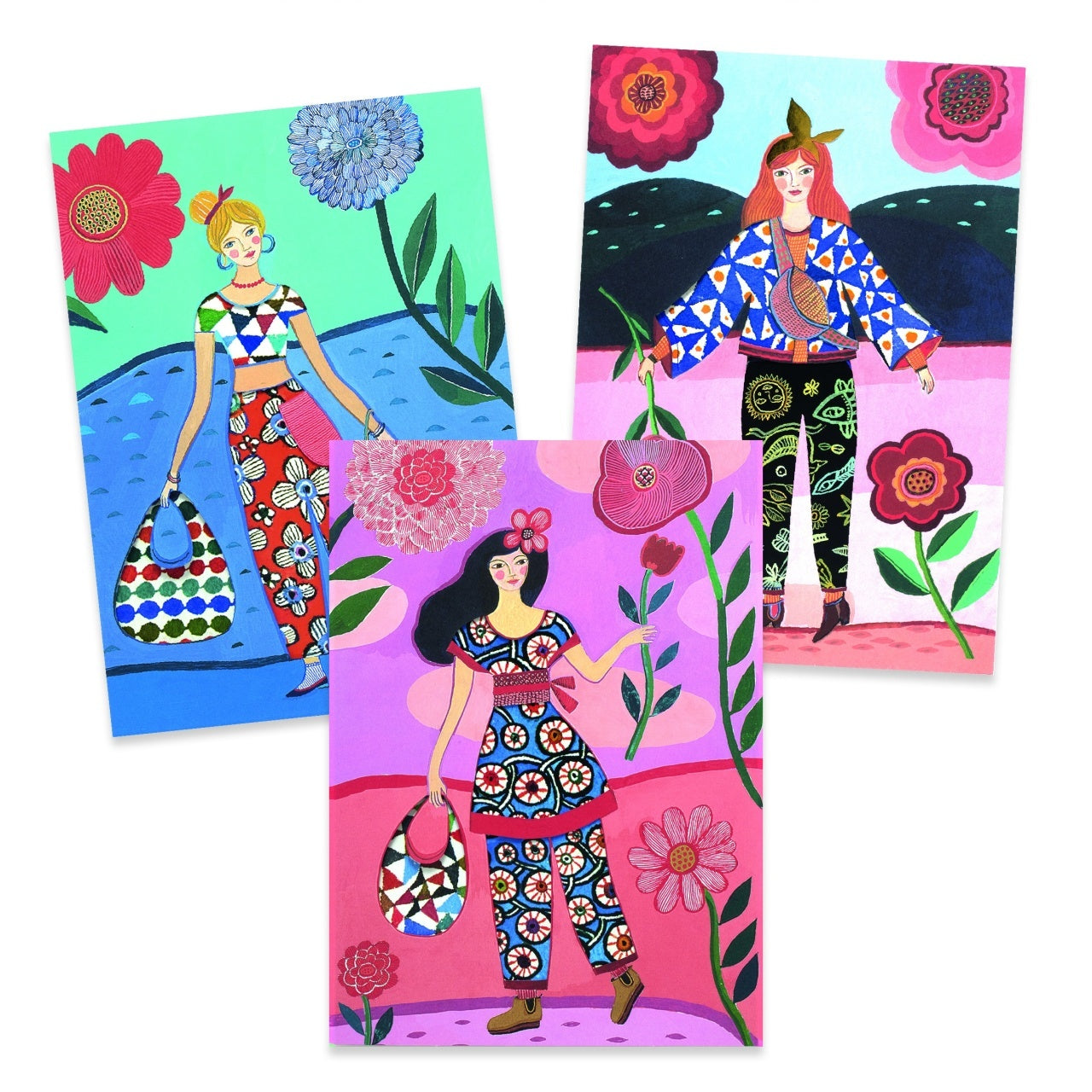 Atelier de moda in miniatura, Djeco - Imagine 5 [ps:828c9cf0-b251-4fb7-82e2-61e7a01ef71b]