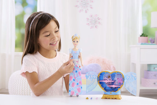 DISNEY PRINCESS JEWEL REVEAL PAPUSA CENUSAREASA Mattel - Imagine 5