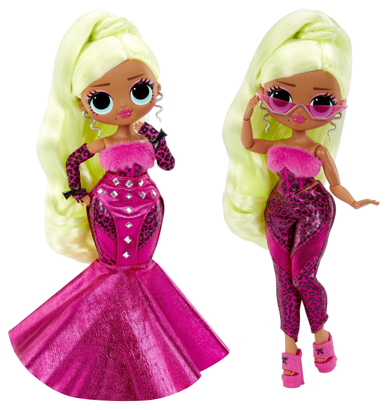 L.O.L. SURPRISE! OMG NEONLICIOUS PAPUSA FASHIONISTA CU - Lady Diva (5) [ps:7bbbad73-fcd9-4cfb-b77e-a77fe4f94993]
