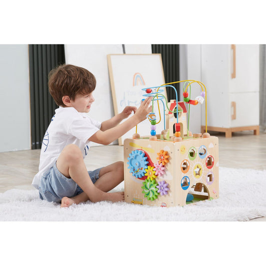 Cub mare cu activitati 5 in 1, Viga [ps:2636c2fe-3ee2-4517-93f3-3ff0843412b8]