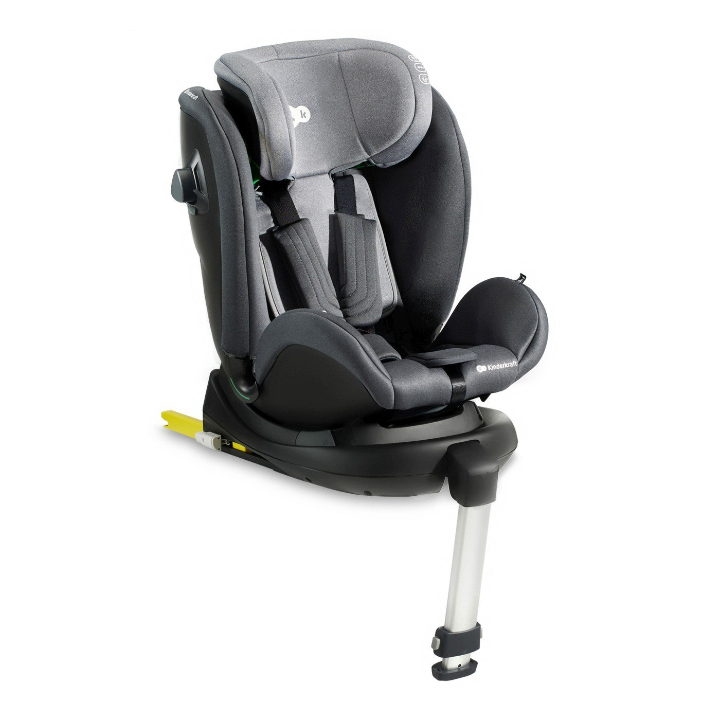 SCAUN AUTO I-SIZE, 40-125 CM, KINDERKRAFT XRIDER, GREY - Imagine 4 [ps:600df4f0-8180-420c-8cea-49c99cff136f]