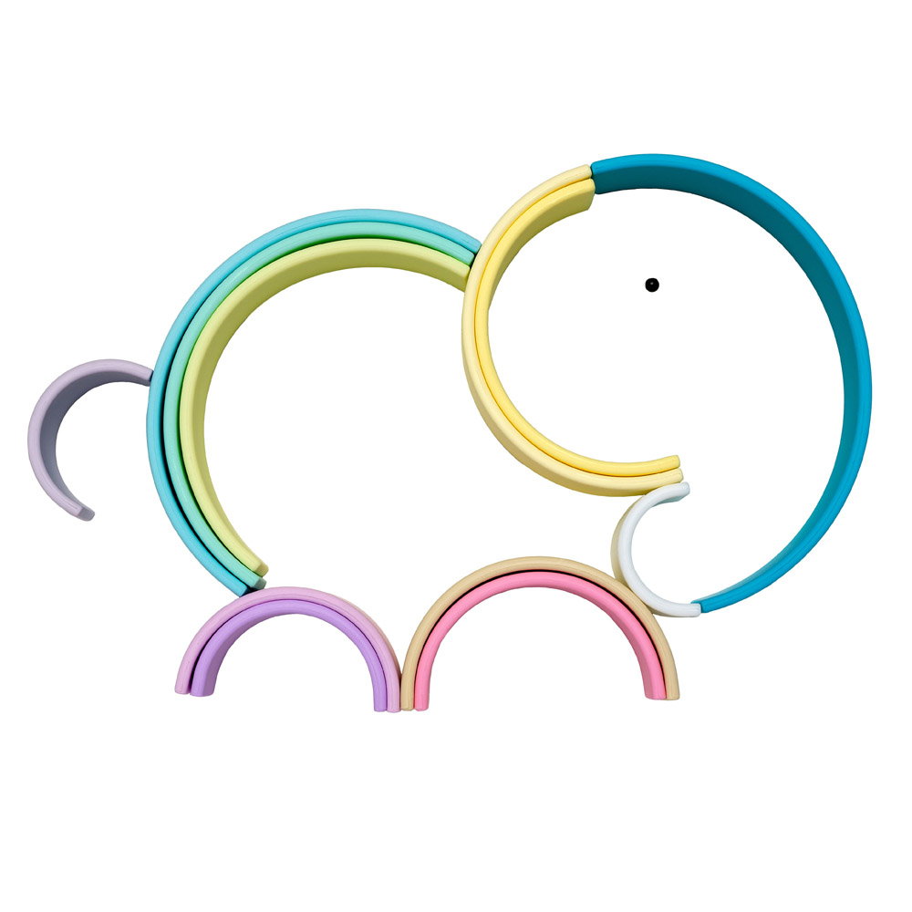 Rainbow Joc Montessori Stivuire 12 piese Dena Toys - Default Title (5) [ps:a34d84c4-4f8a-4721-aa01-36ca56fbf7a2]
