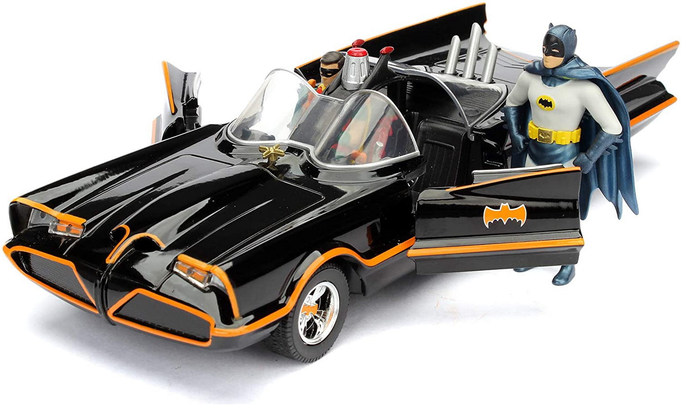 MASINUTA BATMOBIL CLASIC 1966 SCARA 1 LA 24 Simba - Batmobil (5) [ps:5ed771e9-596f-4986-a3e5-952358e37c4a]