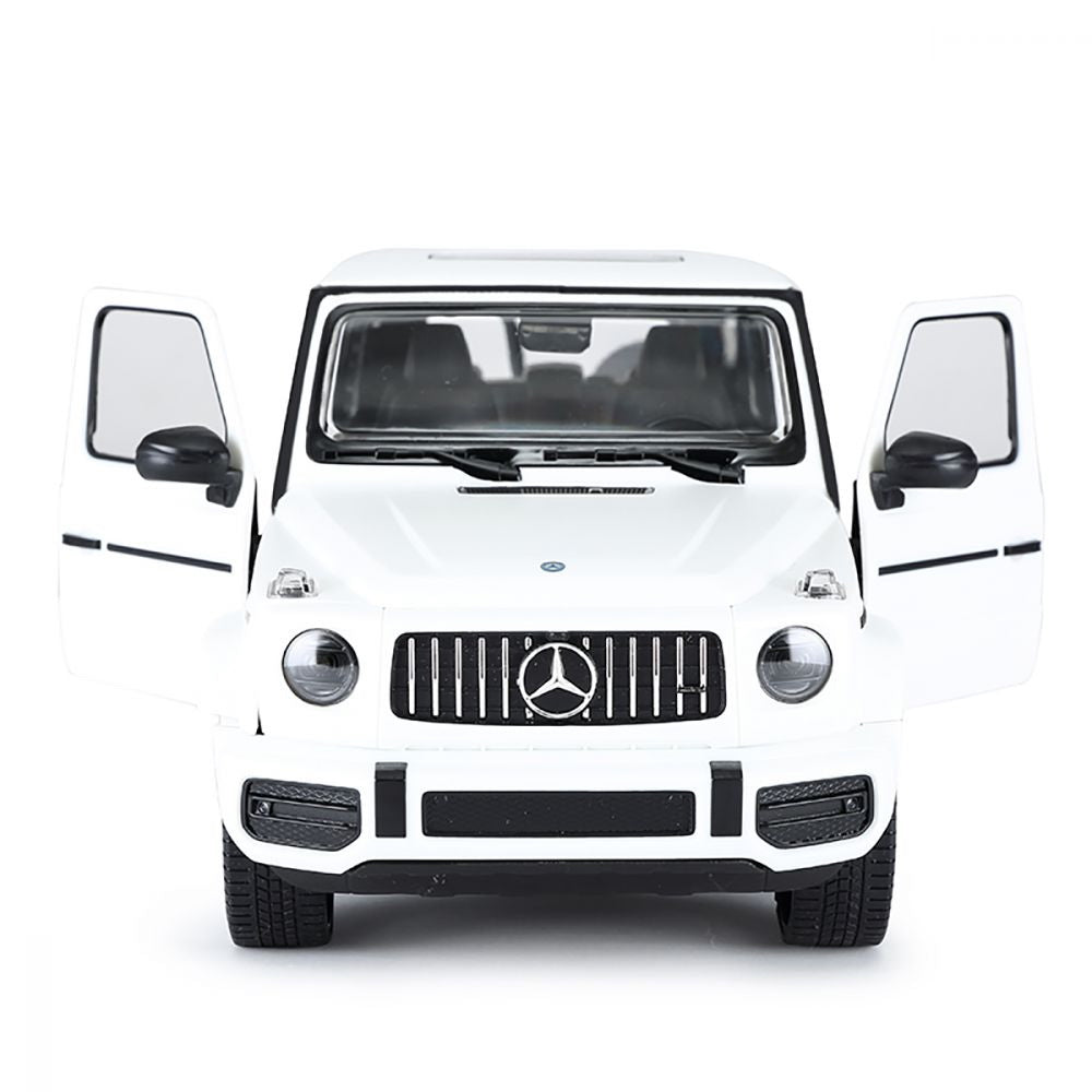 MASINA CU TELECOMANDA MERCEDES-BENZ G63 ALB SCARA 1 LA - Default Title (5) [ps:2402af47-e818-47f3-a4a3-1a3882606cbe]