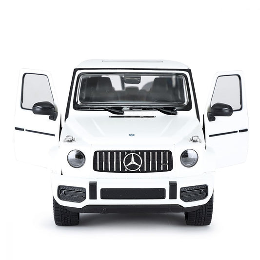 MASINA CU TELECOMANDA MERCEDES-BENZ G63 ALB SCARA 1 LA - Default Title (5) [ps:2402af47-e818-47f3-a4a3-1a3882606cbe]
