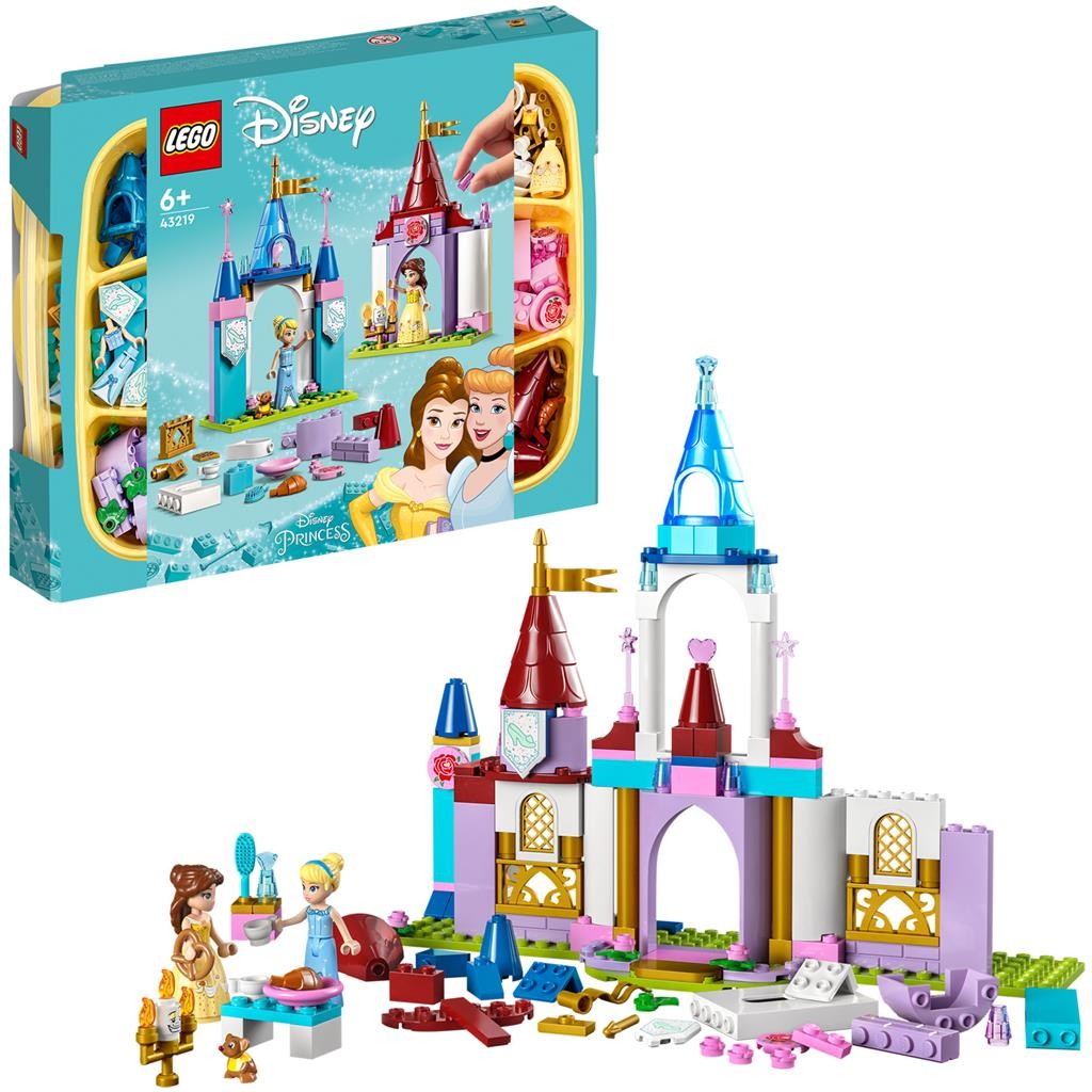LEGO DISNEY PRINCESS CASTELE CREATIVE DISNEY PRINCESS 43219 - Default Title (5) [ps:1d941135-628b-4ff6-a27b-594397f1bb0c]