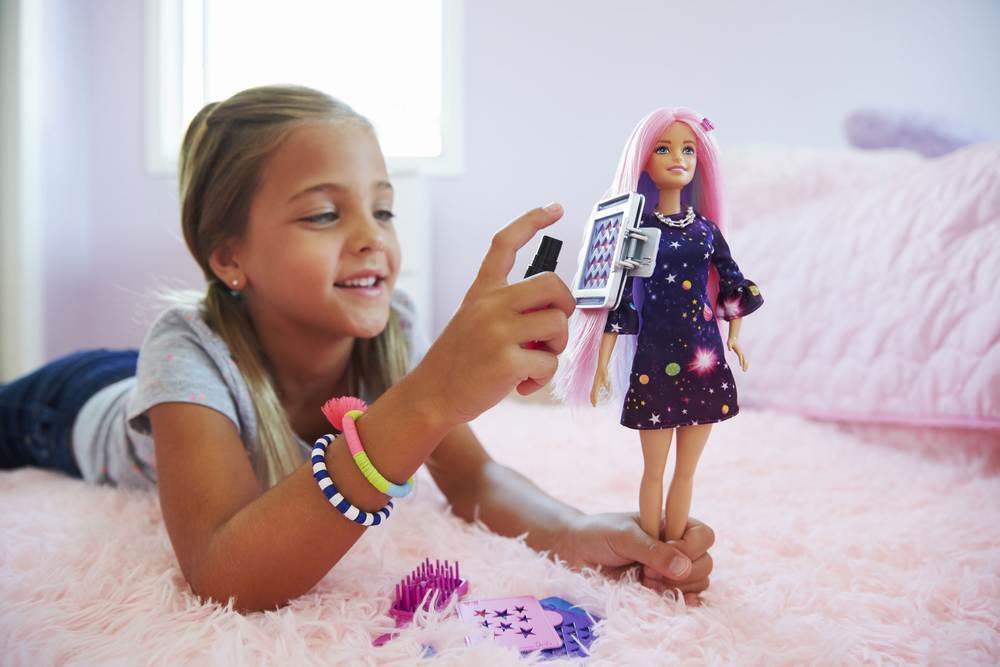 PAPUSA BARBIE FASHIONISTA FII HAIRSTILIST Mattel - Imagine 9 [ps:da8da74d-bf98-4a12-9aec-29d0b26c152e]