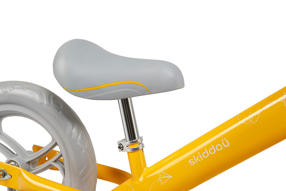 Bicicleta fara pedale Nils, Skiddou, Galben - Imagine 5 [ps:a138e00e-8cb4-41d8-95a0-6feaa8862f2c]