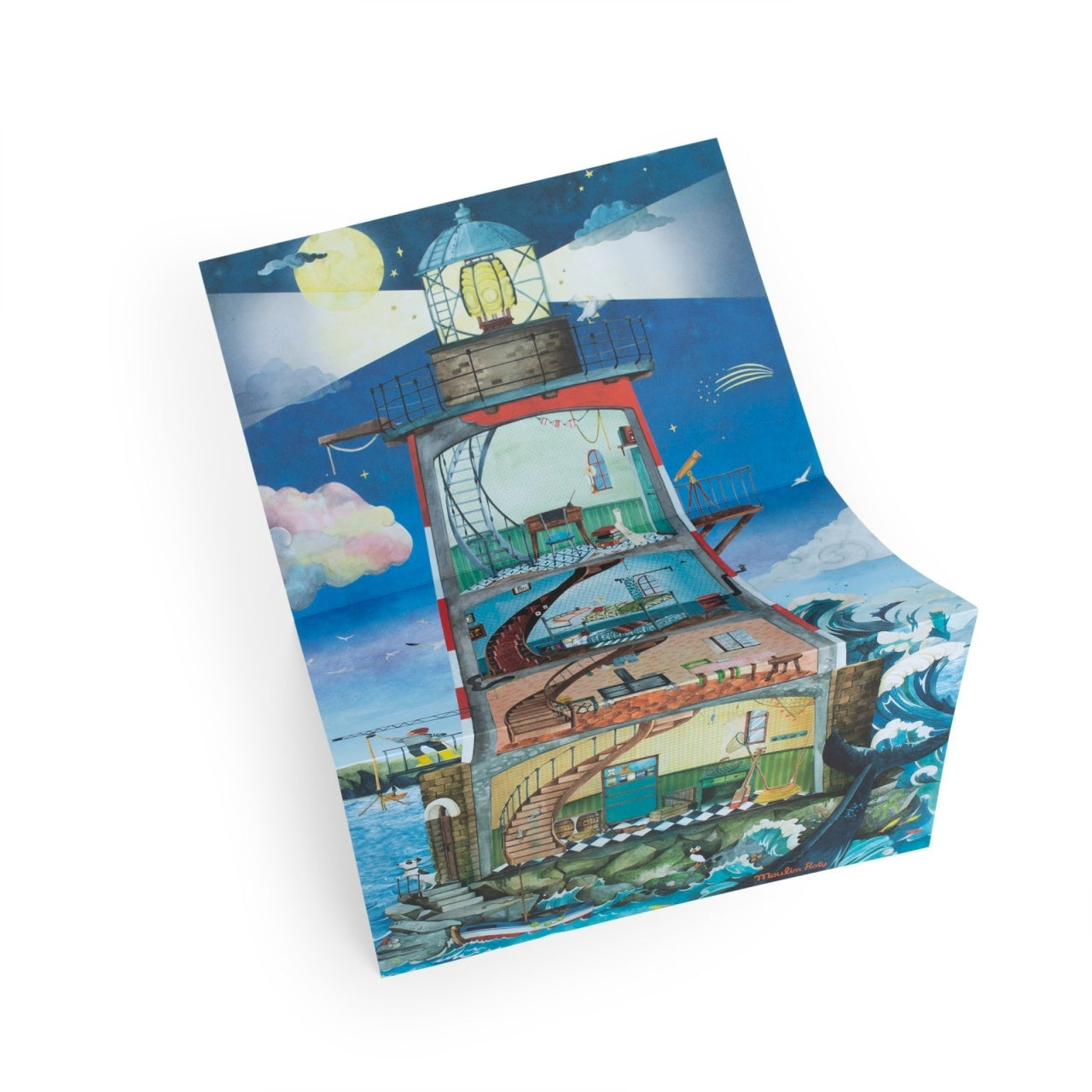 Set creativ de transfer Farul, Moulin Roty - Imagine 5 [ps:1b496747-8a2c-4f9c-8fd0-65fc8456e3b0]