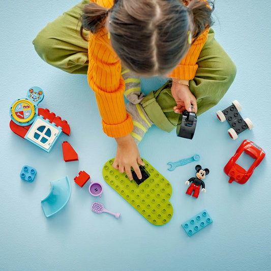LEGO DUPLO CLUBUL SI MASINA LUI MICKEY MOUSE 10454 - Imagine 5
