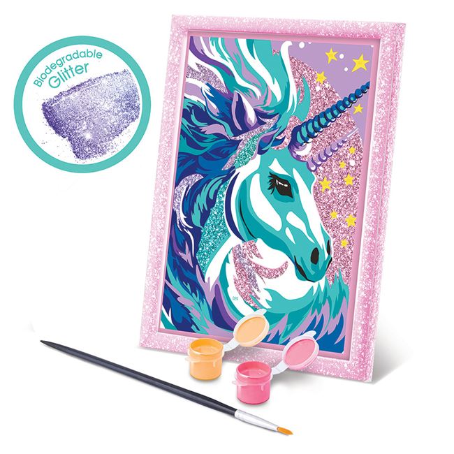Kit Pictură cu Numere Fairytale Unicorn Jumbo - Default Title (5) [ps:ae8b4808-bb77-4a14-aea1-2d1a7963892a]