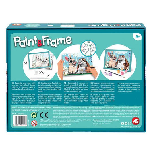 Paint & Frame Colorez cu Numere Cute Bunnies - Jumbo - Default Title (5) [ps:b8474dfa-c736-4c1e-9737-4fdc082157a0]