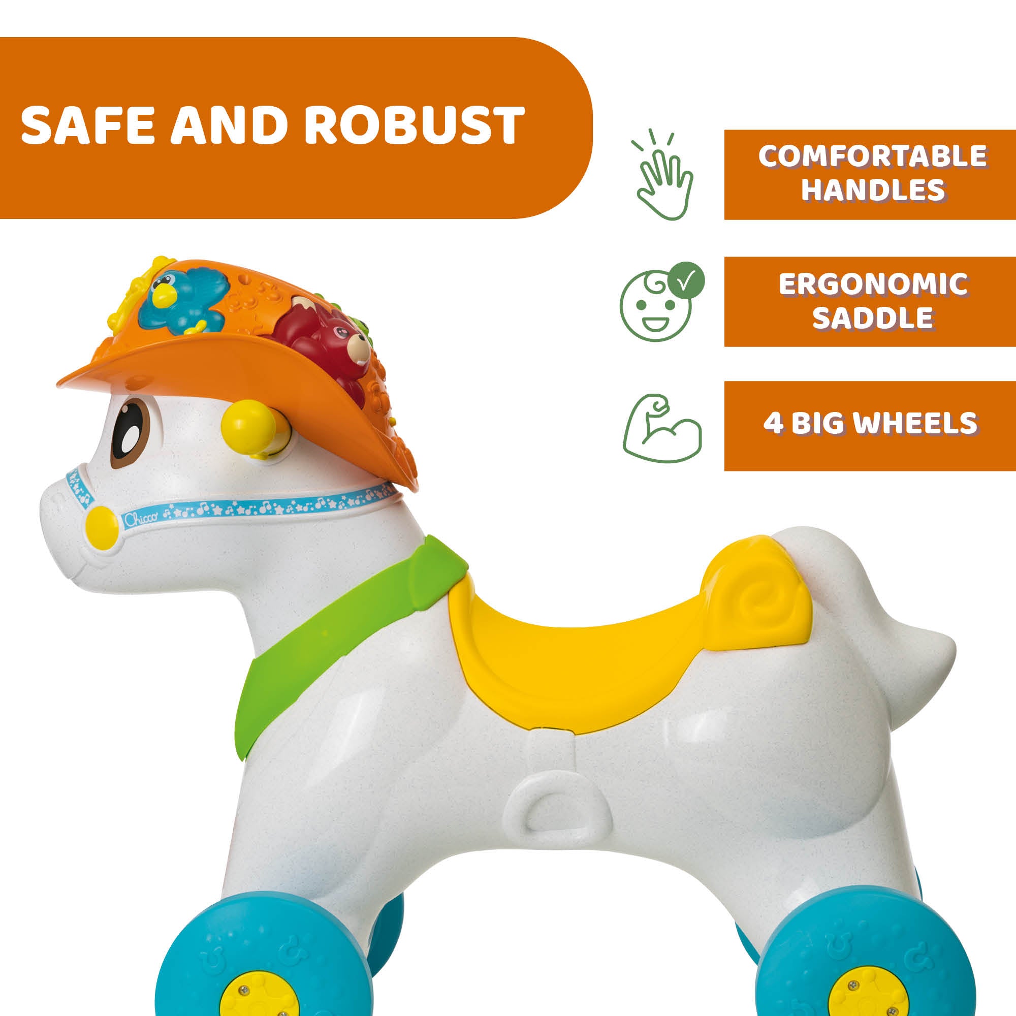 Jucarie evolutiva Chicco 3 in 1, calutul Baby Rodeo si - Default Title (5) [ps:aa025785-8d32-4f44-997b-8dbae501c55f]