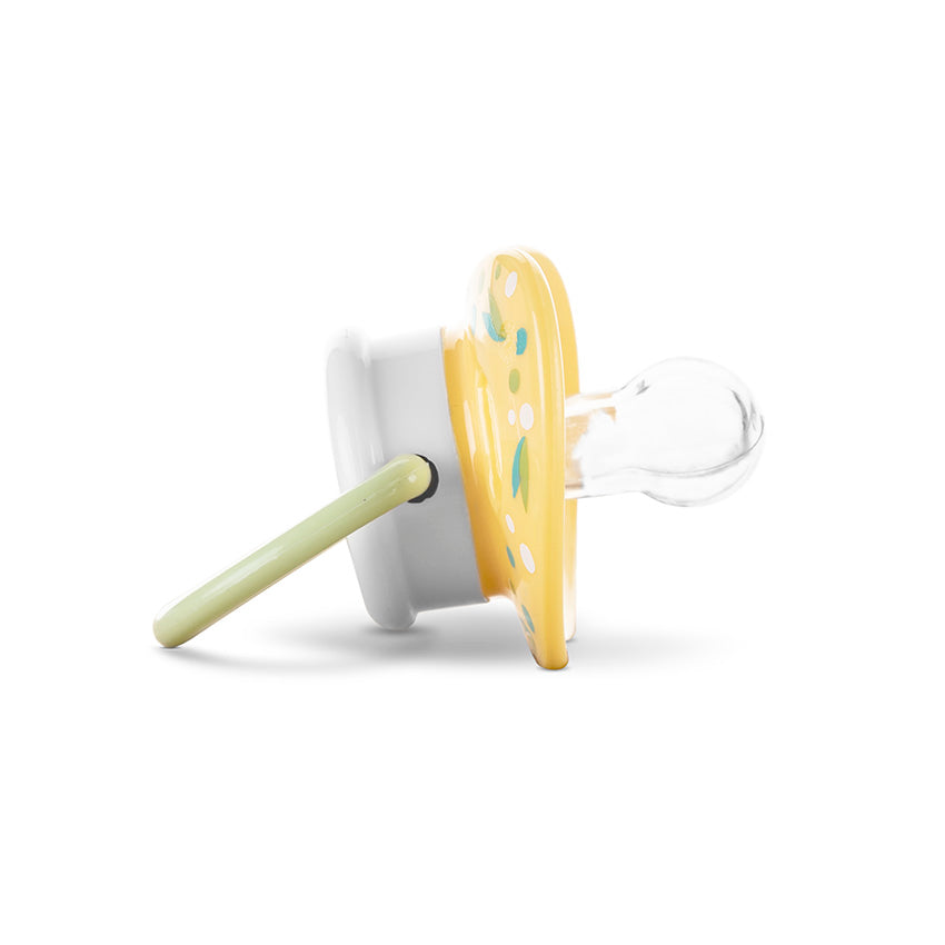 Set 2 Suzete Lorelli, Silicon Moale, Rotunde, 6 luni+ - Yellow Green (5) [ps:d8bd800f-527a-4fb0-9670-0b95784d71fa]