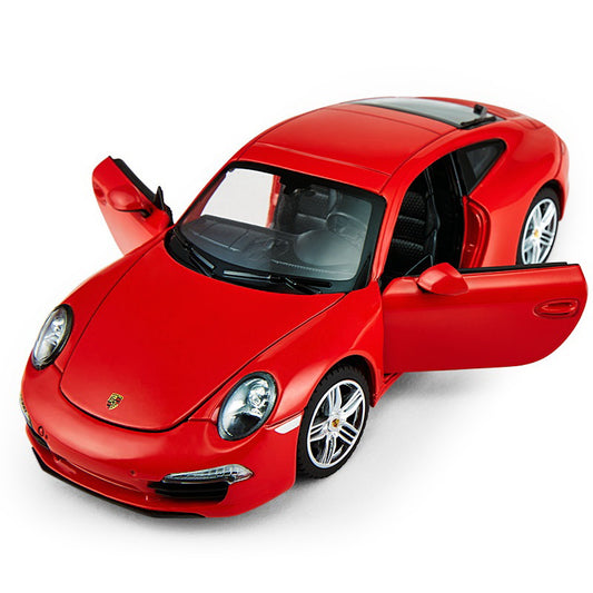 MASINUTA METALICA PORSCHE 911 ROSU SCARA 1 LA 24 Rastar - Roșu (5) [ps:52d55f50-894d-4fd2-bf79-d7f09d70d324]
